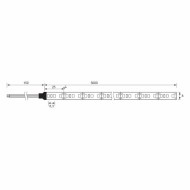 VIVALUX LED ЛЕНТА BAND LED ∙ 120 SMD2835 ∙ 2700K ∙ 5М