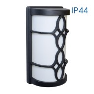 VIVALUX  FACADE LIGHTING UNIT DAKAR  1XE27  BLACK  IP44