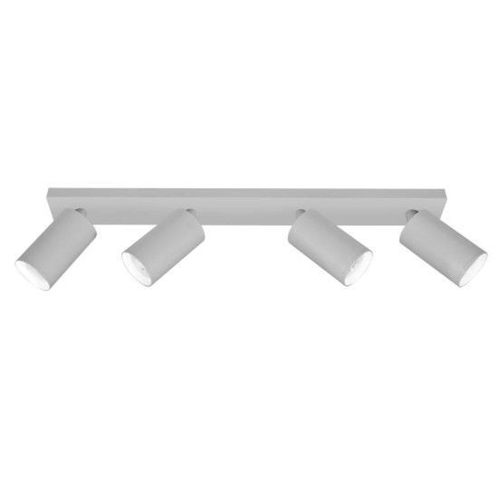 VIVALUX SPOT LINEAR DE TAVAN SP711-4L BK LUX ∙ ALB∙ 4XGU10