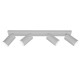 VIVALUX SPOT LINEAR DE TAVAN SP711-4L BK LUX ∙ ALB∙ 4XGU10