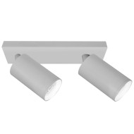 VIVALUX ЛИНЕЕН СПОТ ЗА ТАВАН SP712-2L WH LUX БЯЛ 2XGU10 VIV004563