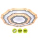 VIVALUX LED LIGHTING FIXTURE MULTIFUNCTIONAL NORA LED 77W