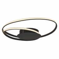VIVALUX LED LIGHTING FIXTURE ODEON LED 38W BLACK VIV004610
