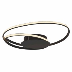 VIVALUX LED LIGHTING FIXTURE ODEON LED 38W BLACK VIV004610