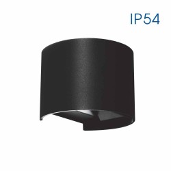 VIVALUX APLICE EXTERIOR LUMINAIRE STARK LED ∙ 2 X 3W RD ∙ NEGRU ∙ 4000K ∙ IP54 VIV004624
