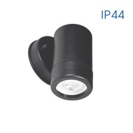 VIVALUX  FACADE LIGHTING UNIT NAVARA 1XGU10 BLACK IP44 VIV004648