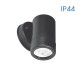 VIVALUX APLICE EXTERIOR LUMINAIRE NAVARA 1XGU10 ∙ NEGRU ∙ IP44 VIV004648