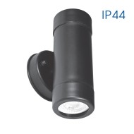 VIVALUX APLICE EXTERIOR LUMINAIRE NAVARA 2XGU10 NEGRU IP44 VIV004649