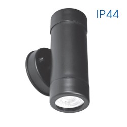 VIVALUX APLICE EXTERIOR LUMINAIRE NAVARA 2XGU10 NEGRU IP44 VIV004649