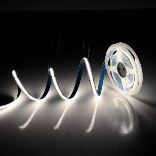 VIVALUX LED FLEXIBLE STRIP ELIT LED ∙ 320 COB ∙ 24VDC ∙ 6400K ∙ 5М  WHITE