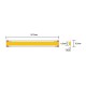 VIVALUX LED FLEXIBLE STRIP ELIT LED ∙ 320 COB ∙ 24VDC ∙ 6400K ∙ 5М  WHITE
