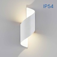 VIVALUX FACADE WALL LIGHT LED LUMINAIRE APOLLO LED  2X5W  WHITE 4000K  IP54