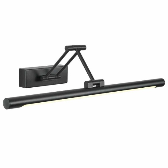 VIVALUX LED BATHROOM FIXTURE RIMINI LED ∙ 9W ∙ 4000K ∙ BLACK