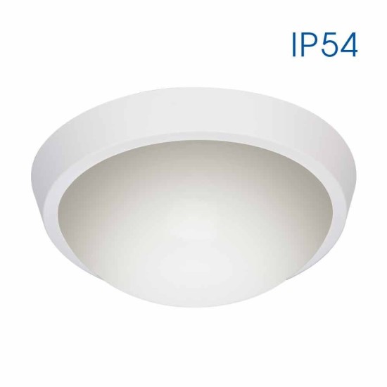 VIVALUX APLICE EXTERIOR LUMINAIRE POLKA LED ∙ 18W ∙ ALB ∙ 4000K ∙ IP54 VIV004743