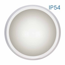 VIVALUX APLICE EXTERIOR LUMINAIRE POLKA LED ∙ 18W ∙ ALB ∙ 4000K ∙ IP54 VIV004743