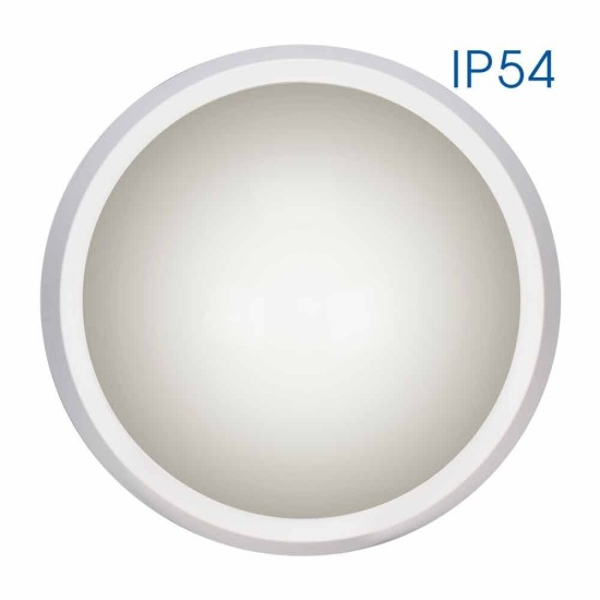 VIVALUX APLICE EXTERIOR LUMINAIRE POLKA LED ∙ 18W ∙ ALB ∙ 4000K ∙ IP54 VIV004743