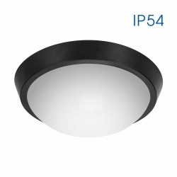 VIVALUX APLICE EXTERIOR LUMINAIRE POLKA LED  18W  NEGRU  4000K  IP54 VIV004744