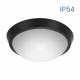 VIVALUX  LED CEILING LIGHT POLKA LED ∙ 18W ∙ BLACK ∙ 4000K ∙ IP54 VIV004744