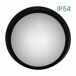 VIVALUX APLICE EXTERIOR LUMINAIRE POLKA LED  18W  NEGRU  4000K  IP54 VIV004744