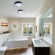 VIVALUX  LED CEILING LIGHT POLKA LED ∙ 18W ∙ BLACK ∙ 4000K ∙ IP54 VIV004744