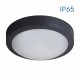 VIVALUX  LED CEILING LIGHT MEZZO/R LED ∙ 18W ∙ BLACK ∙ 4000K ∙ IP65 VIV004745
