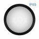 VIVALUX  LED CEILING LIGHT MEZZO/R LED ∙ 18W ∙ BLACK ∙ 4000K ∙ IP65 VIV004745