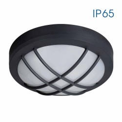 VIVALUX APLICE EXTERIOR LUMINAIRE MEZZO/X LED ∙ 18W ∙ NEGRU ∙ 4000K ∙ IP65 VIV004746 