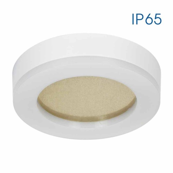 VIVALUX  LED CEILING LIGHT DOLCE/R LED ∙ 15W ∙ WHITE ∙ 4000K ∙ IP65 ∙ IP65 VIV004747