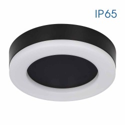 VIVALUX APLICE EXTERIOR LUMINAIRE DOLCE/R LED ∙ 15W ∙ NEGRU ∙ 4000K ∙ IP65 VIV004748