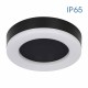 VIVALUX APLICE EXTERIOR LUMINAIRE DOLCE/R LED ∙ 15W ∙ NEGRU ∙ 4000K ∙ IP65 VIV004748