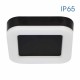 VIVALUX  LED CEILING LIGHT DOLCE/SQ LED ∙ 15W ∙ BLACK ∙ 4000K ∙ IP65 VIV004750