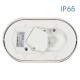 VIVALUX ВЪНШНА LED ПЛАФОНИЕРА DOLCE/O LED ∙ 11W ∙ БЯЛ ∙ 4000K ∙ IP65 VIV004751
