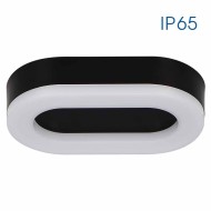 VIVALUX  LED CEILING LIGHT DOLCE/O LED 11W  BLACK  4000K  IP65 VIV004752