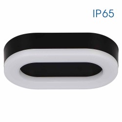 VIVALUX APLICE EXTERIOR LUMINAIRE DOLCE/O LED  11W  BLACK  4000K  IP65 VIV004752