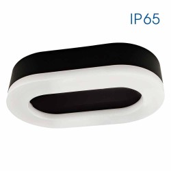 VIVALUX APLICE EXTERIOR LUMINAIRE DOLCE/O LED  11W  BLACK  4000K  IP65 VIV004752
