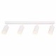 VIVALUX SPOT LINEAR DE TAVAN SP734-4L BK KING ∙ ALB∙ 4XGU10