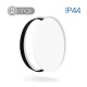 VIVALUX LED ПЛАФОН С ДВА РИНГА SIRI LED 24W 4000K IP44 VIV004810