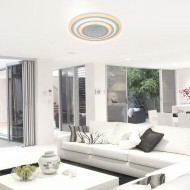 VIVALUX LED LIGHTING FIXTURE MULTIFUNCTIONAL SATURN LED 75W VIV004831