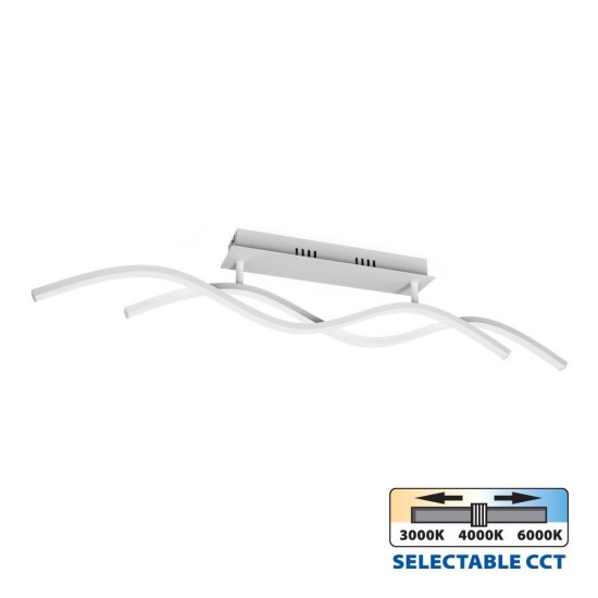 VIVALUX LED LIGHTING FIXTURE SOLUT LED 27W WHITE CCT-switch VIV004860