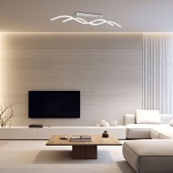 VIVALUX LED LIGHTING FIXTURE SOLUT LED 27W WHITE CCT-switch VIV004860