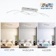 VIVALUX LED LIGHTING FIXTURE SOLUT LED 27W WHITE CCT-switch VIV004860