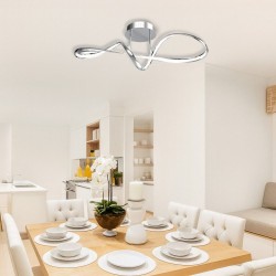 VIVALUX LED LIGHTING FIXTURE ETERNITY LED 36W CHROME CCT-switch VIV004864