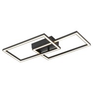 VIVALUX LED LIGHTING FIXTURE SONOMA LED RC2  20W BLACK 4000K VIV005034