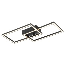VIVALUX LED LIGHTING FIXTURE SONOMA LED RC2  20W BLACK 4000K VIV005034