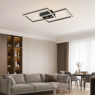 VIVALUX LED LIGHTING FIXTURE SONOMA LED RC2  20W BLACK 4000K VIV005034