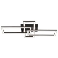 VIVALUX LED LIGHTING FIXTURE SONOMA LED RC3  24W BLACK 4000K VIV005035