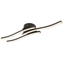 VIVALUX LED LIGHTING FIXTURE RIVER LED 18W BLACK 4000K VIV005038