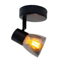 VIVALUX CEILING SPOT DANTE SP785 1xE14 BLACK VIV005047