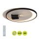 VIVALUX  LED МУЛТИФУНКЦИОНАЛНА ПЛАФОНИЕРА СПОТ С ДИСТАНЦИОННО ARAGON LED 86W VIV005153