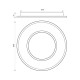 VIVALUX CORPORARE DE ILUMINAT GALA LED 75W CCT VIV005154